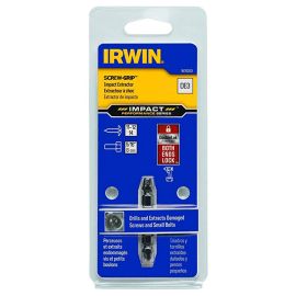 Irwin 1876223 Impact Screw Extractor #3 For 11-12-14 Bulk (5 Pack)