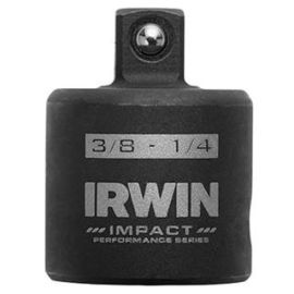 Irwin 1877499 Impact Sock Adpt 3/8 Inch To 1/4 Inch Qc Reducer Bulk (6 Pack)