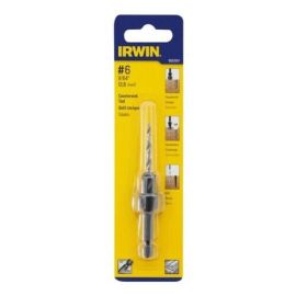 Irwin 1882781 Tapered Countersink Tool #6 Bulk (6 Pack)