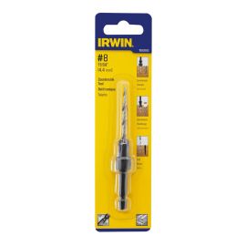 Irwin 1882782 Tapered Countersink Tool #8 Bulk (6 Pack)