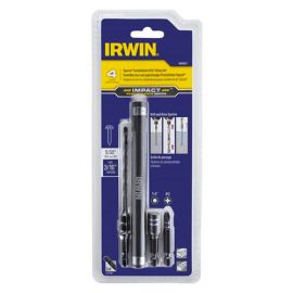 Irwin 1888627 Impact Tapcon 5/32 Drill Drive Set Clam Bulk (6 Pack)