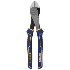 Irwin 1968333 8 Inch Ang Diag Cutting Pliers W/ Lh Edge Bulk (5 Pack) (Replacement of 1902412)