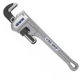 Irwin 2074110 10 Inch Pipe Wrench Cast Aluminum