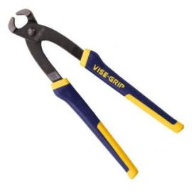 Irwin 2078910 10 Inch Concrete Nippers W/Pro Touch Grips Bulk (5 Pack)