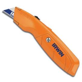 Irwin 2082300 Utility Knife Std Retractable Hi Vis Bulk (5 Pack)
