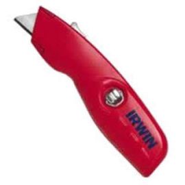 Irwin 2088600 Safety Knife Carded Bulk (5 Pack)