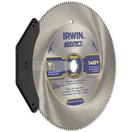 Irwin 21440PTL Saw Blade 7-1/4 Inch 140t Hollow Grd Plywd Bulk (10 Pack)