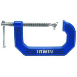 Irwin 225102ZR C-Clamp 2 Inch - 100 Series Bulk (5 Pack)