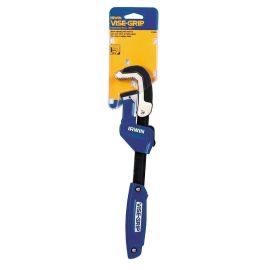 Irwin 274001SM Pipe Wrench 11 Inch Quick Adjust