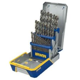 Irwin 3018002B Drill Bit 29pc Cobalt Industrial Set