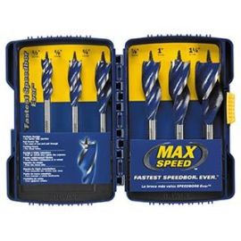 Irwin 1801022 10 Pc Speedbor Max Set W/Case Bulk (5 Pack)