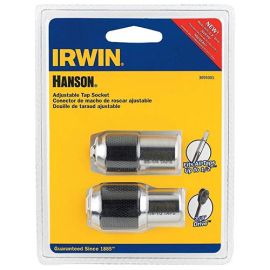 Irwin 3095001 2pc Adj Tap Socket Bulk (5 Pack)