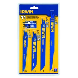 Irwin 4935496 11pc Reciprocating Blade Kit
