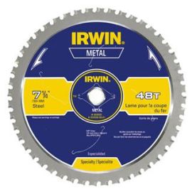 Irwin 4935555 Saw Blade 7 1/4 Inch 48t Mc - Ferrous Steel Bulk (5 Pack)