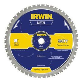 Irwin 4935557 Saw Blade 8 Inch 50t Mc - Ferrous Steel Bulk (5 Pack)