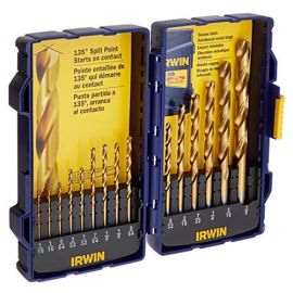 Irwin 4935607 15pc Titanium Nitride Hss Pro Set Bulk (6 Pack)