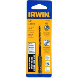 Irwin 4935636 1/8 Inch Hex Shank Drill Bit Bulk (5 Pack)