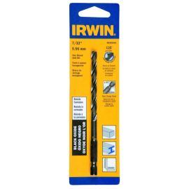 Irwin 4935640 7/32 Inch Hex Shank Drill Bit Bulk (5 Pack)