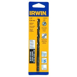 Irwin 4935641 1/4 Inch Hex Shank Drill Bit Bulk (5 Pack)