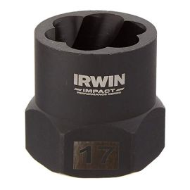 Irwin 53911 Impact Bolt Grip 17mm 3/8 Dr Bulk