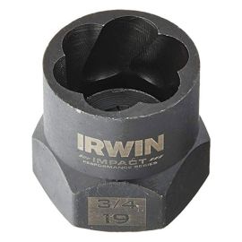 Irwin 53913 Impact Bolt Grip 3/4 Inch /19mm 3/8 Dr Bulk