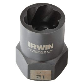 Irwin 53915 Impact Bolt Grip 13/16 Inch /21mm 1/2 Dr Bulk
