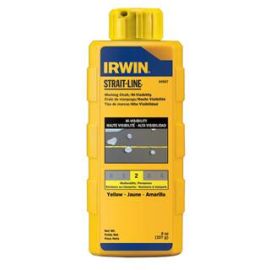 Irwin 65105 5 Lb Orange Chalk Hi-Vis Bulk (4 Pack)