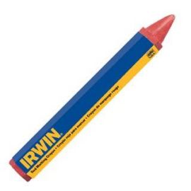 Irwin 666042 Crayon 2pc Black Bulk (12 Pack)