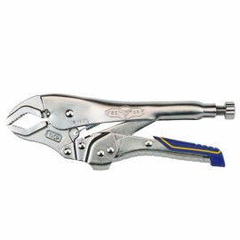 Irwin IRHT82573 Fast Release 1-7/8 Inch / 48mm Curved Jaw Locking Plier Reduced Hand Span, 10 Inch - (Pack of 5)