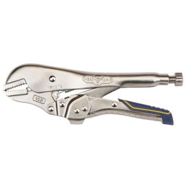 Irwin IRHT82576 Fast Release 1-7/8 Inch / 48mm Curved Jaw Locking Plier Reduced Hand Span, 10 Inch - (Pack of 5)
