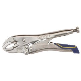 Irwin IRHT82580 Fast Release 1-1/2 Inch / 38mm Curved Jaw Locking Plier Reduced Hand Span, 7 Inch - (Pack of 5)