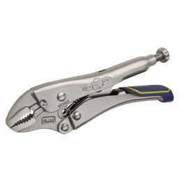 Irwin IRHT82581 Fast Release 1-1/8 Inch / 29mm Curved Jaw Locking Plier Reduced Hand Span, 5 Inch - (Pack of 5)