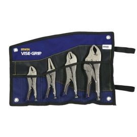 Irwin IRHT82592 VISE-GRIP Fast Release Locking Plier Kit Bag Set, 4 Pieces - (Pack of 5)