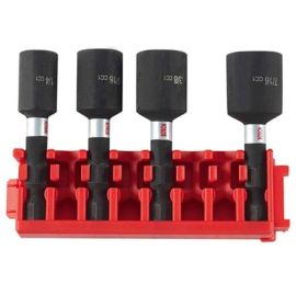 Bosch ITDNSV104C Driven 1-7/8 Inch Impact Nutsetter Set with Clip for Custom Case System - 20 Pieces