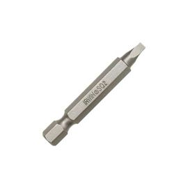 IRWIN IWAF22SQ12 Power Bit, #1 Drive, Square Drive, 1/4 in Shank, Hex Shank, 2 in Length, Steel - Pack of 5 (10 Pieces)