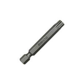 IRWIN IWAF22TX202 Power Bit: T20 Fastening Tool Tip Size, 2 in Overall Bit Lg, 1/4 in Hex Shank Size, Pack of 5 (10 Pieces)