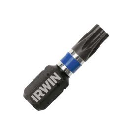 IRWIN IWAF31TX102 Insert Bit, T10 Drive, Torx Drive, 1/4 in Shank, Hex Shank, 25 mm Length, Steel - Pack of 5 (10 Pieces)