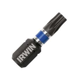 IRWIN IWAF31TX302 Insert Bit, T30 Drive, Torx Drive, 1/4 in Shank, Hex Shank, 25 mm Length, Steel - Pack of 5 (10 Pieces)