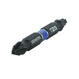 IRWIN IWAF32DEP2T252 Power Bit: PH2/TX25 Fastening Tool Tip Size, 2 1/2 in Overall Bit Lg, Hex Shank - Pack of 5 (10 Pieces)