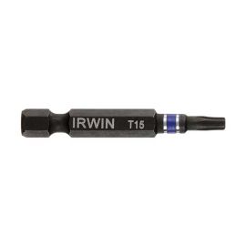 IRWIN IWAF32TX152 T15 SAE S2 Steel Black Oxide Torx™ Impact Power Bit - Pack of 5 (10 Piece)