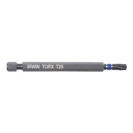 IRWIN IWAF33TX25 T25 SAE S2 Steel Black Oxide Torx™ Impact Power Bit - Pack of 5