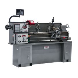 Jet 321127 GHB-1340A Lathe With ACU-RITE 200S DRO With Taper Attachment and Collet Closer 
