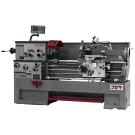Jet 321302 GH-1440ZX Lathe with 300S DRO, TAK and Collet Closer