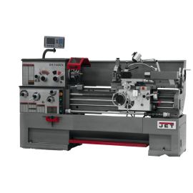 Jet 321303 GH-1440ZX Lathe with 300S DRO and Taper Attachment