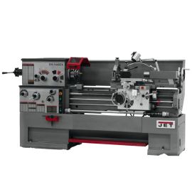 Jet 321467 GH-1440ZX-TAK Lathe with Taper Attachment Installed