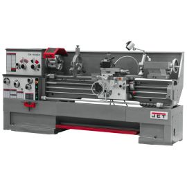 Jet 321961 GH-1860ZX 18 Inch x 60 Inch Spindle Bore Lathe with Taper Attachment & Collet Closer