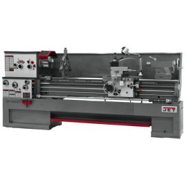 Jet 321970 GH-1880ZX 18 Inch 7-1/2 HP, 3Ph, 230 V / 460 Volt Large Spindle Bore Precision Engine Lathe