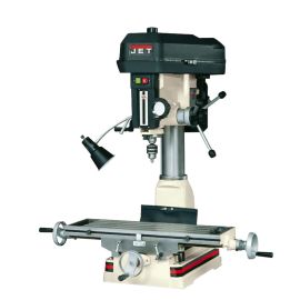 Jet 350120 JMD-18 Mill/Drill With ACU-RITE VUE DRO and X-Axis Table Powerfeed