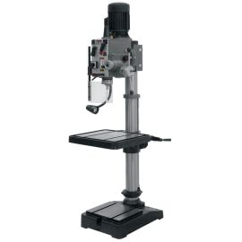 Jet 354024 GHD-20PF, With Power Down Feed, 1-1/4 Inch Capacity, 2HP, 3Ph, 230V, 12 Speeds Gear Head Drill Press