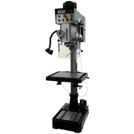 Jet 354245 JDP20EVST-230-PDF 20 EVS GEARED HEAD DRILL PRESS WITH TAPPING & POWER DOWNFEED 230V